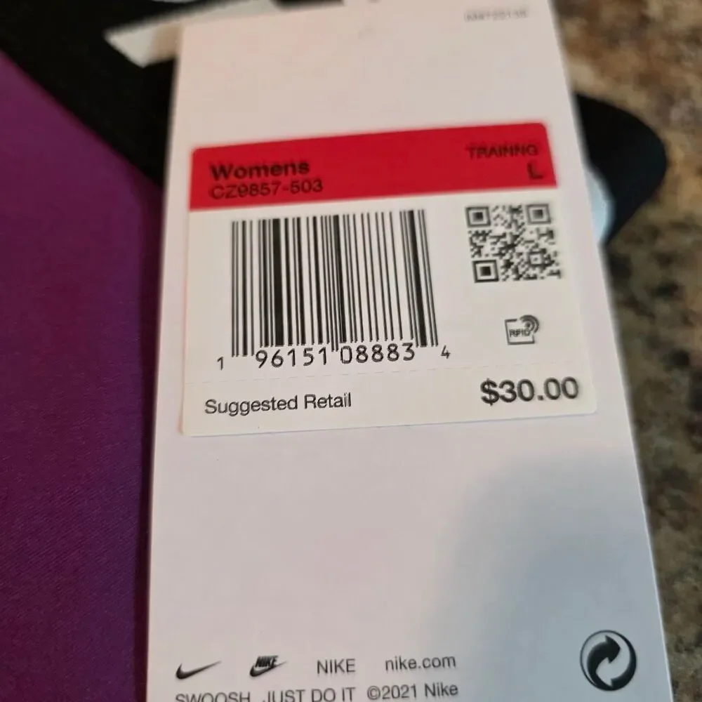 Nike Women's Purple Shorts